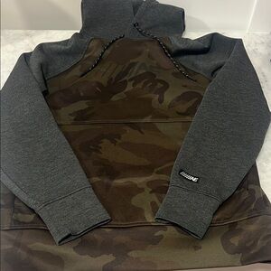 Nike Camo Hoodie
